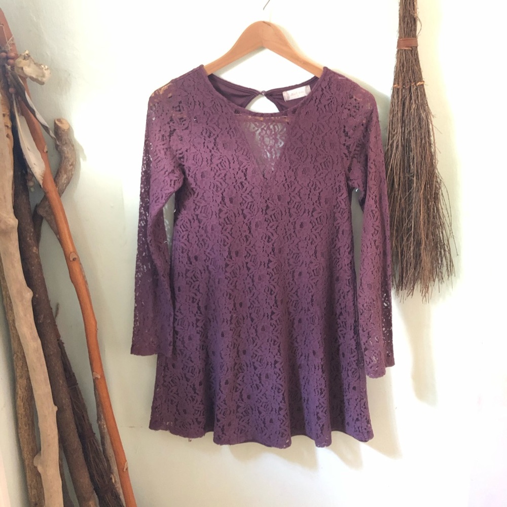 altar'd state lace dress